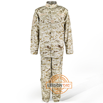 ZDF-25D Digital Desert Camouflage Uniform ACU
