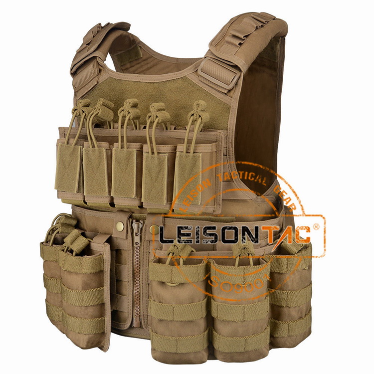 ZTB-R136 Tactical Vest with Pouches