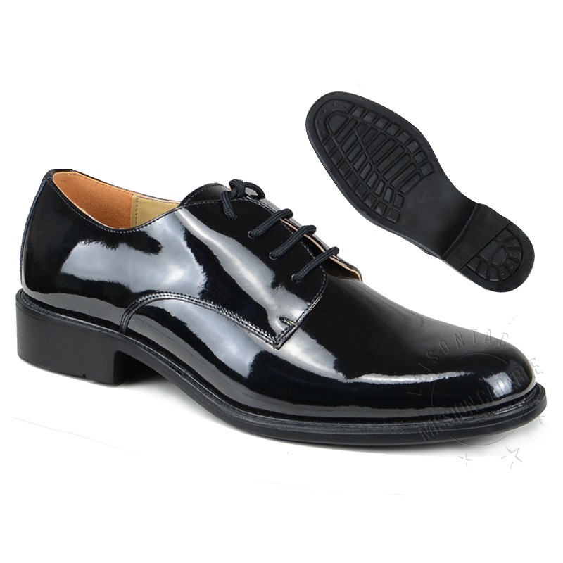 PST-57 Officer Leather Shoes