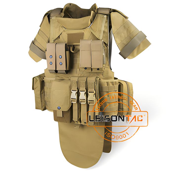 LBD-R85B Ballistic Vest with Pouches