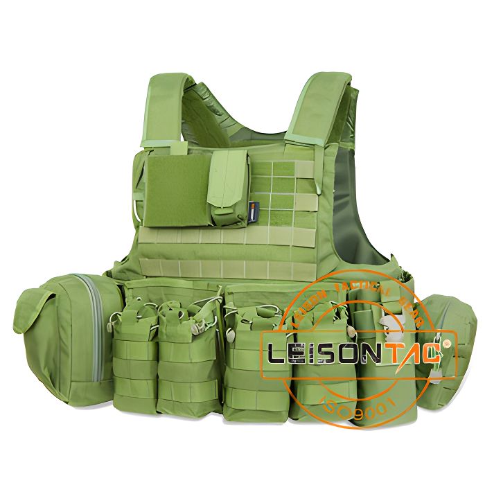 LBD-R92 Ballistic Vest with Quick Release System
