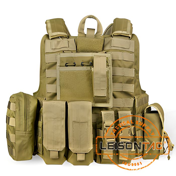 LBD-R86 Ballistic vest with quick release system