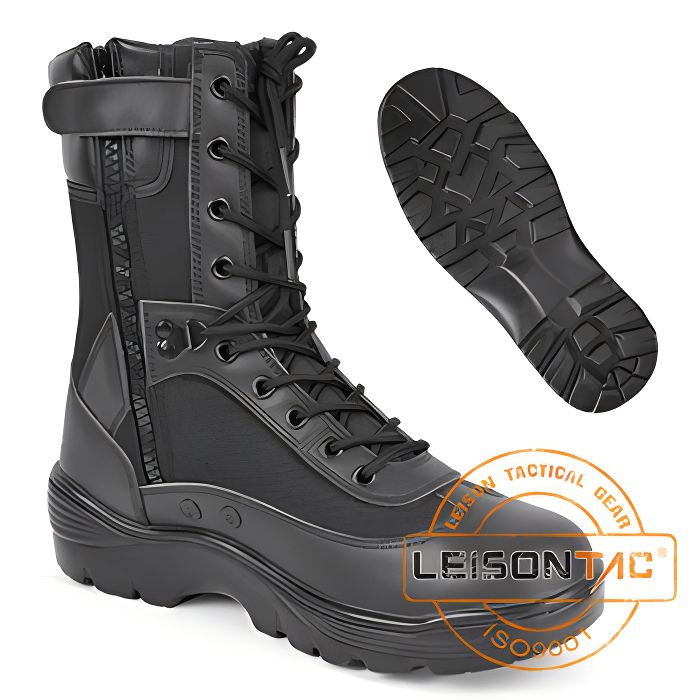 MBX-61 Tactical Boots with Zipper