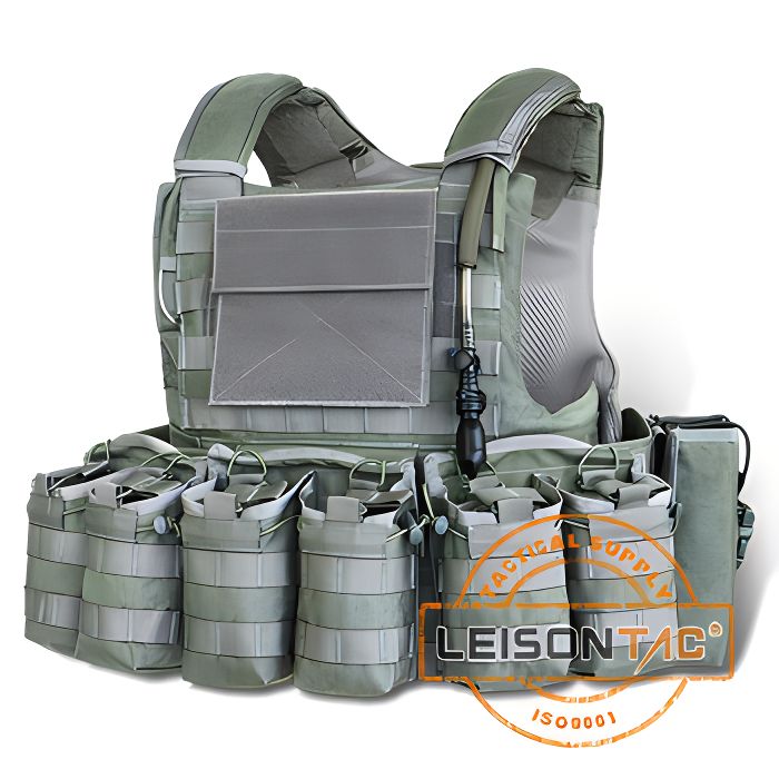 ZTB-122 Tactical Vest with Quick Release System
