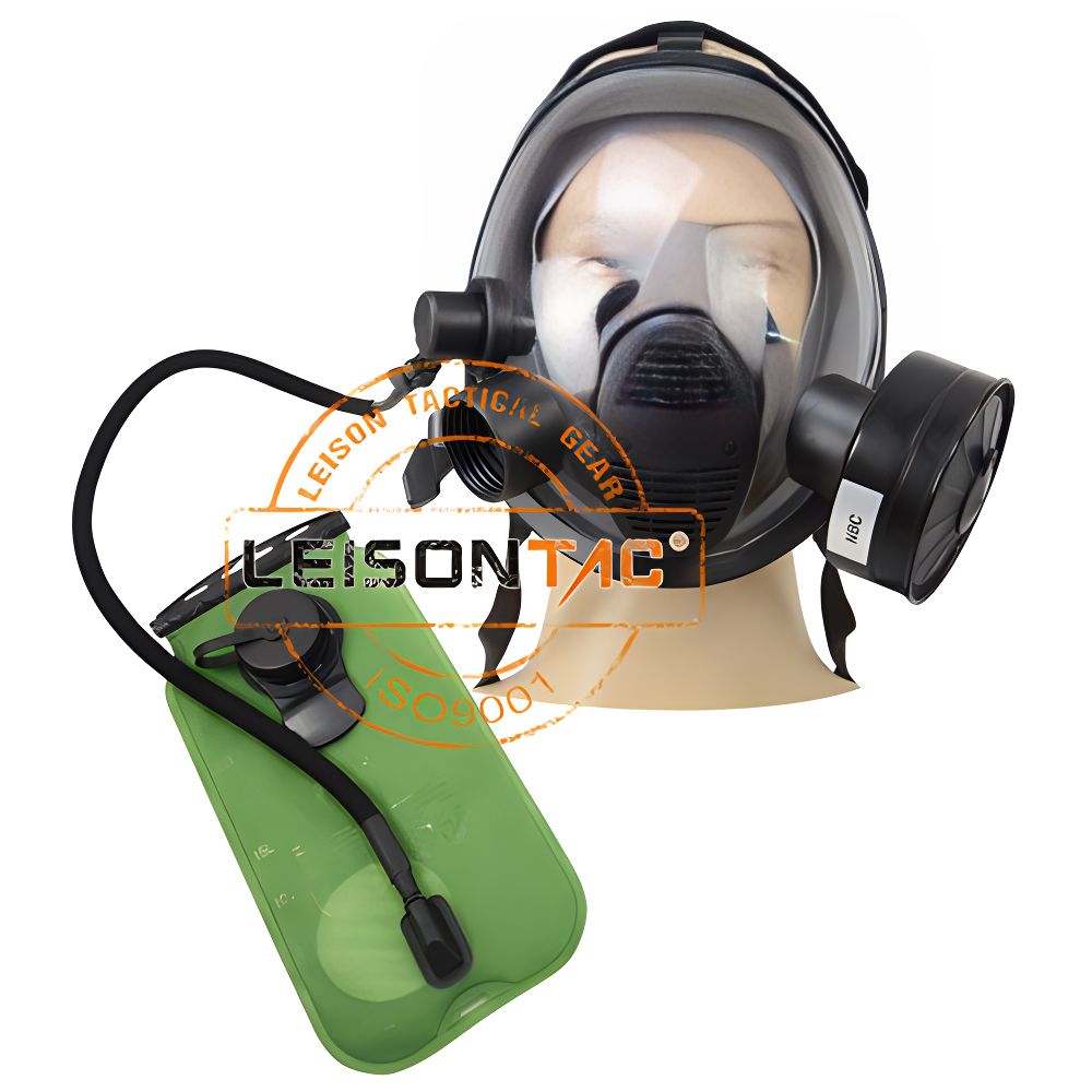FDMZ-610C Gas Mask with drinking device